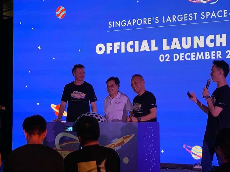 DPM Heng Swee Kiat Offical Launching Space Fest 2022
